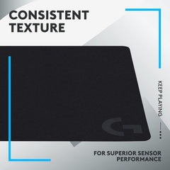 Logitech G240 – Mouse Pad Gamer em Tecido – Preto