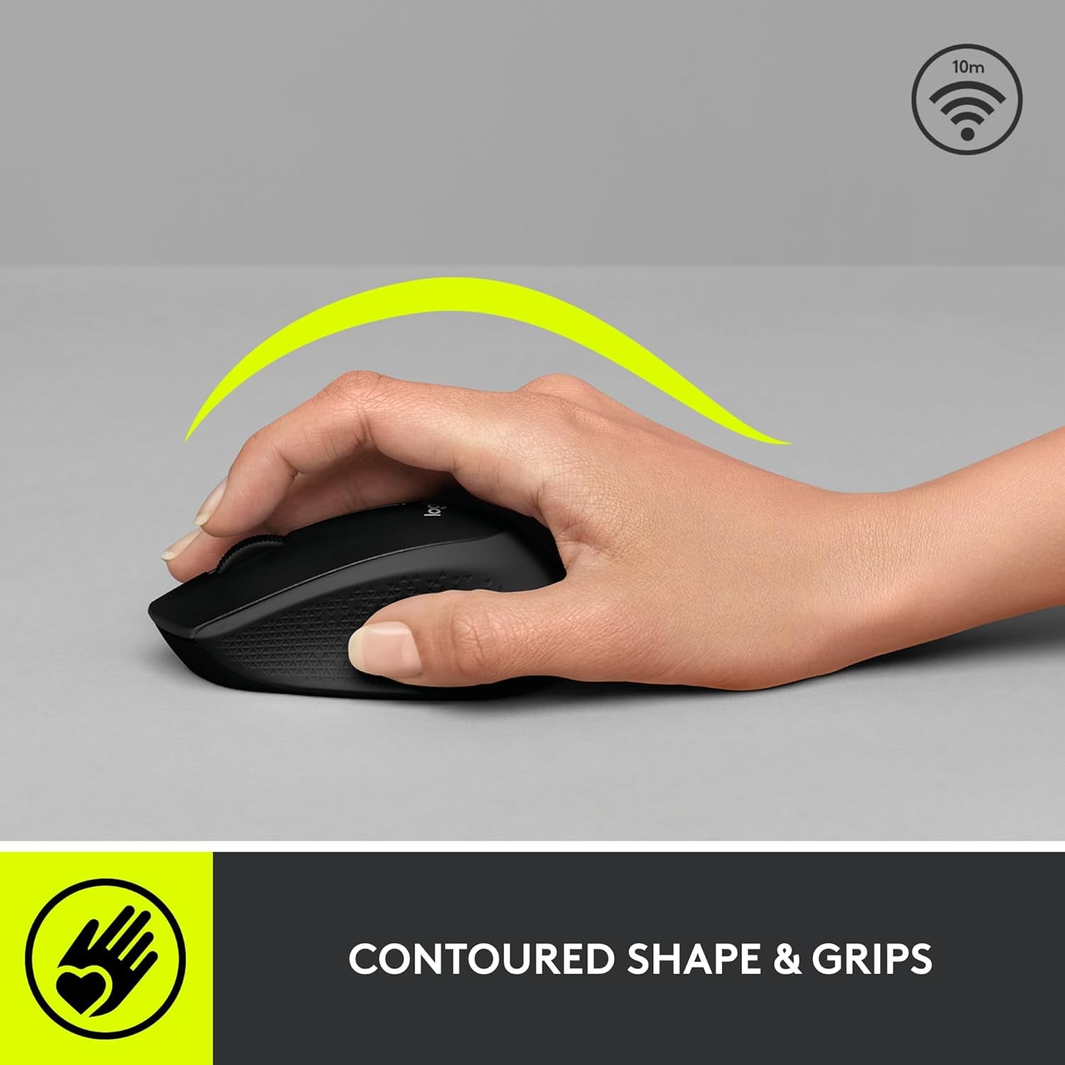 Logitech M280 Wireless Mouse – Sem Fio