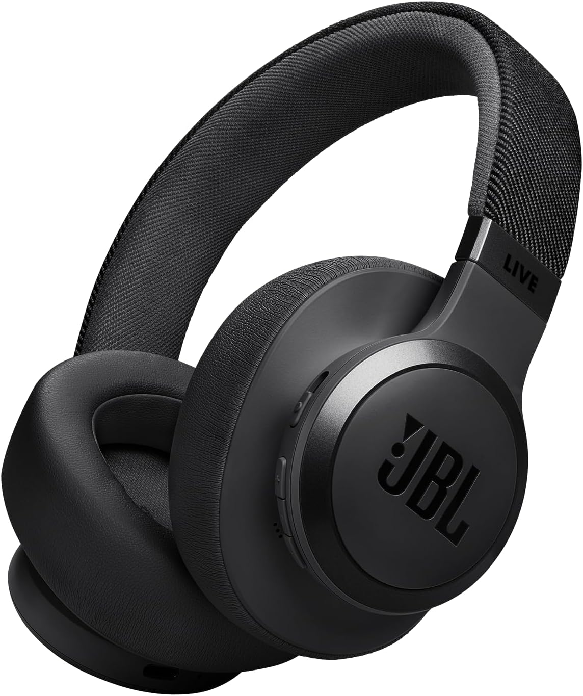 AUSCULTADORES SEM FIOS JBL LIVE 770NC Destaques: Cancelamento de Ruído Adaptativo (ANC) | Bluetooth 5.3 | Até 65 Horas de Bateria