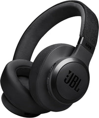 AUSCULTADORES SEM FIOS JBL LIVE 770NC Destaques: Cancelamento de Ruído Adaptativo (ANC) | Bluetooth 5.3 | Até 65 Horas de Bateria