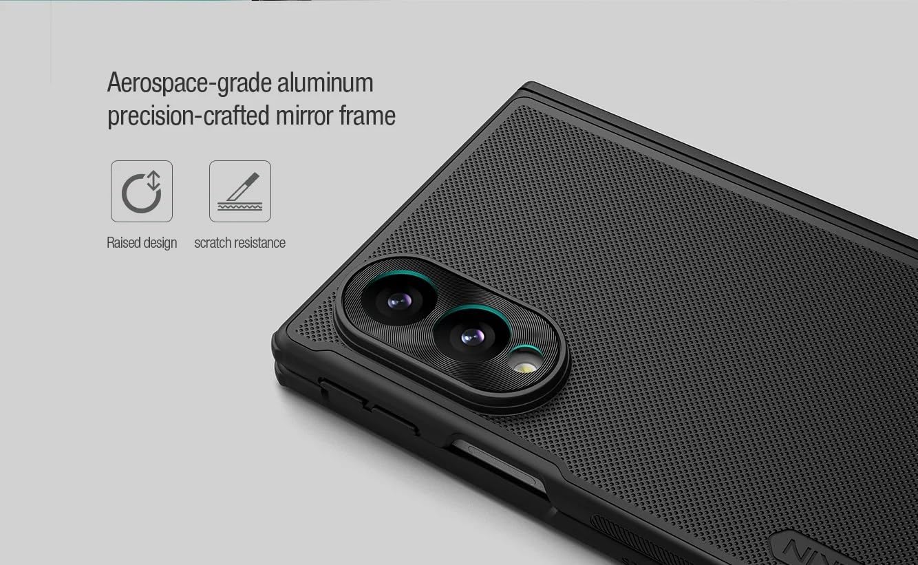 Capa Nillkin Super Frosted Shield Fold Magnetic para Samsung Galaxy Z Fold8 Proteção 360° com Encaixe Magnético MagSafe