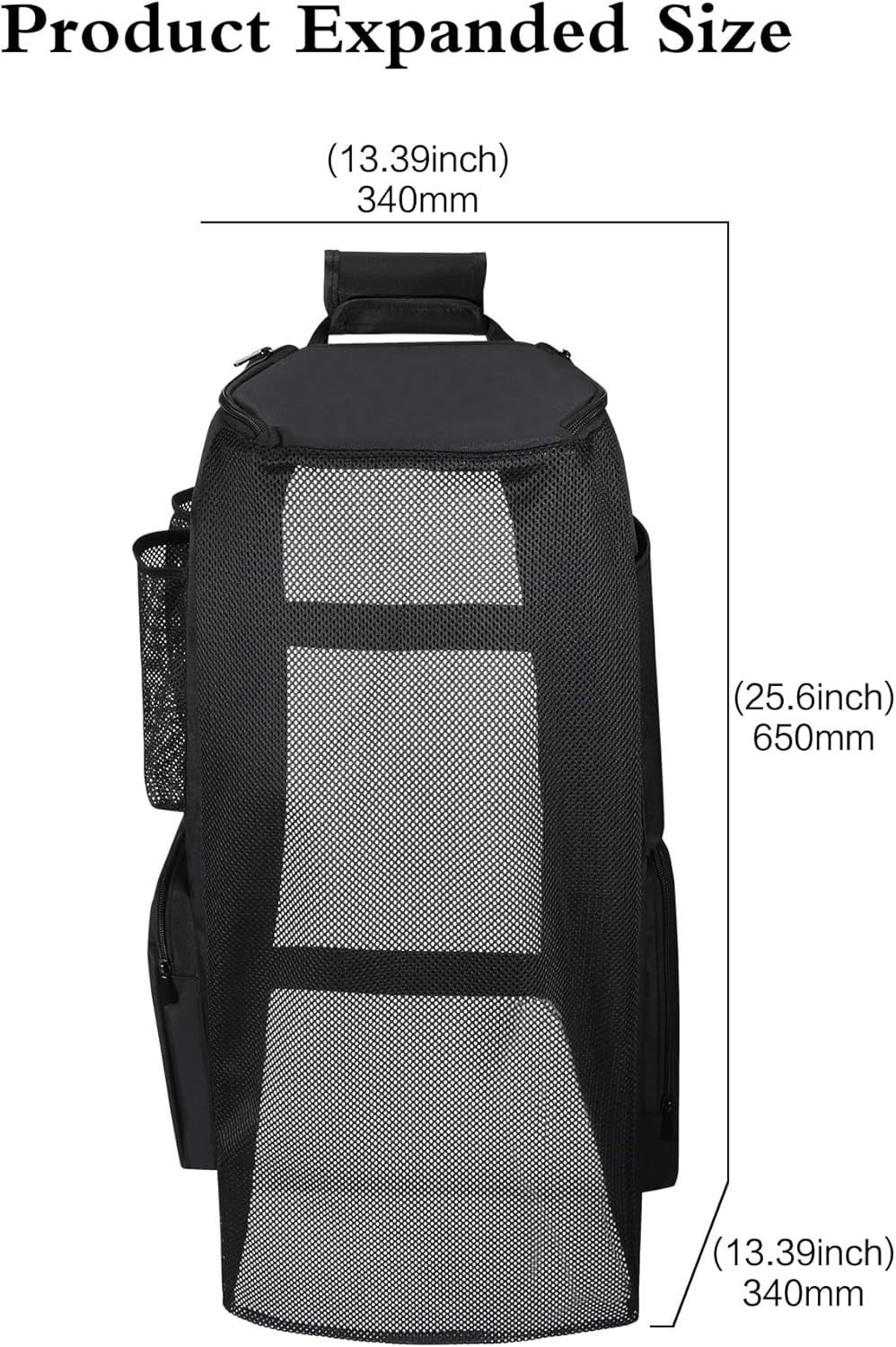 SP156 – Bolsa Protetora para JBL PartyBox Stage 320