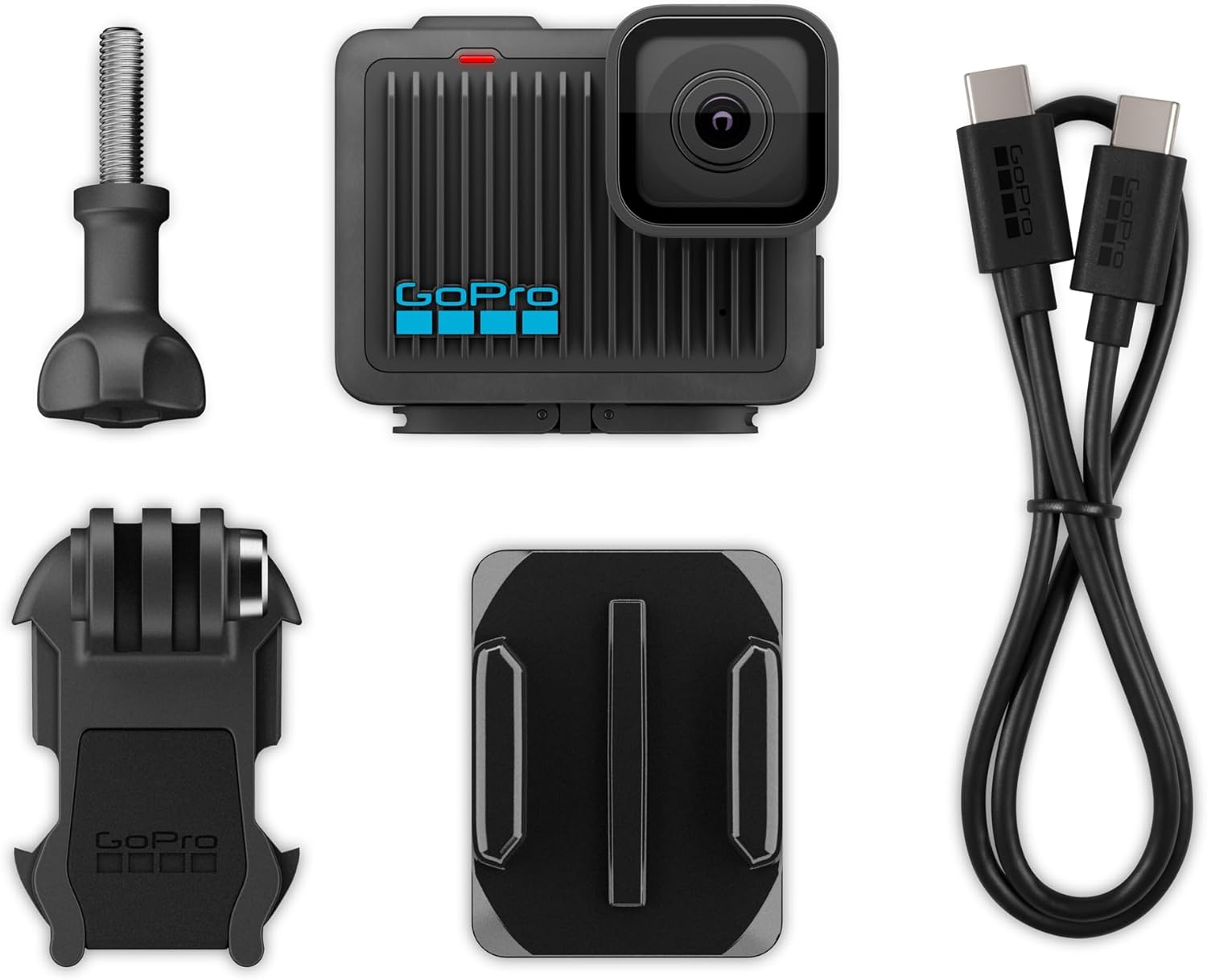 GoPro HERO – Câmera de Ação Compacta à Prova d'Água com Vídeo 4K Ultra HD