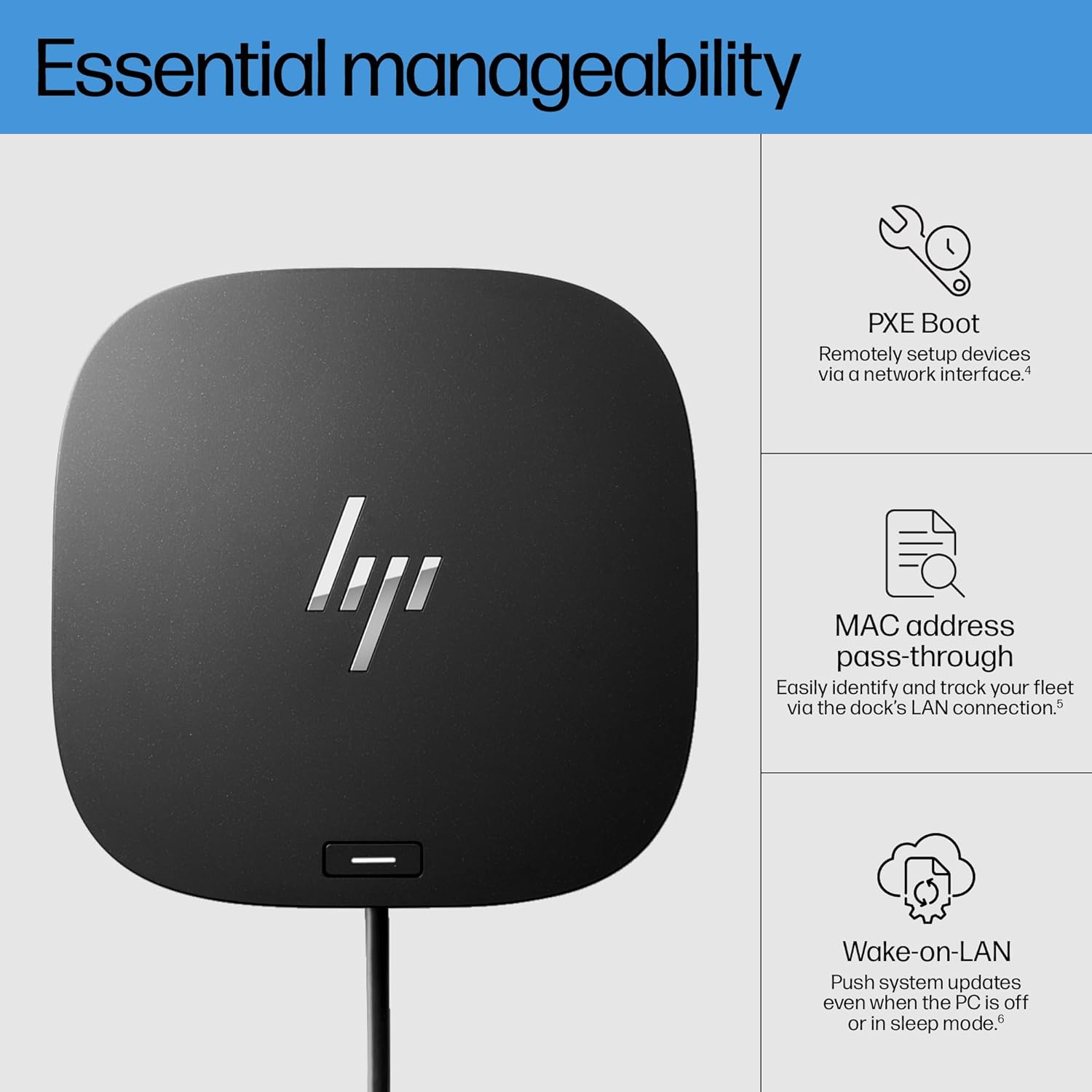 Dock HP USB-C G5 – Estação de Acoplamento 11 em 1