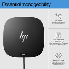 Dock HP USB-C G5 – Estação de Acoplamento 11 em 1