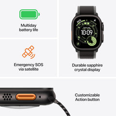 Apple Watch Ultra 3 49 mm Black