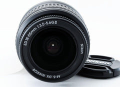 Nikon EF-S 18-55mm f/3.5-5.6 IS II SLR Lens