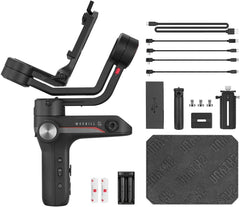 Zhiyun Weebill S – Estabilizador Gimbal de 3 Eixos para Câmeras Mirrorless e DSLR