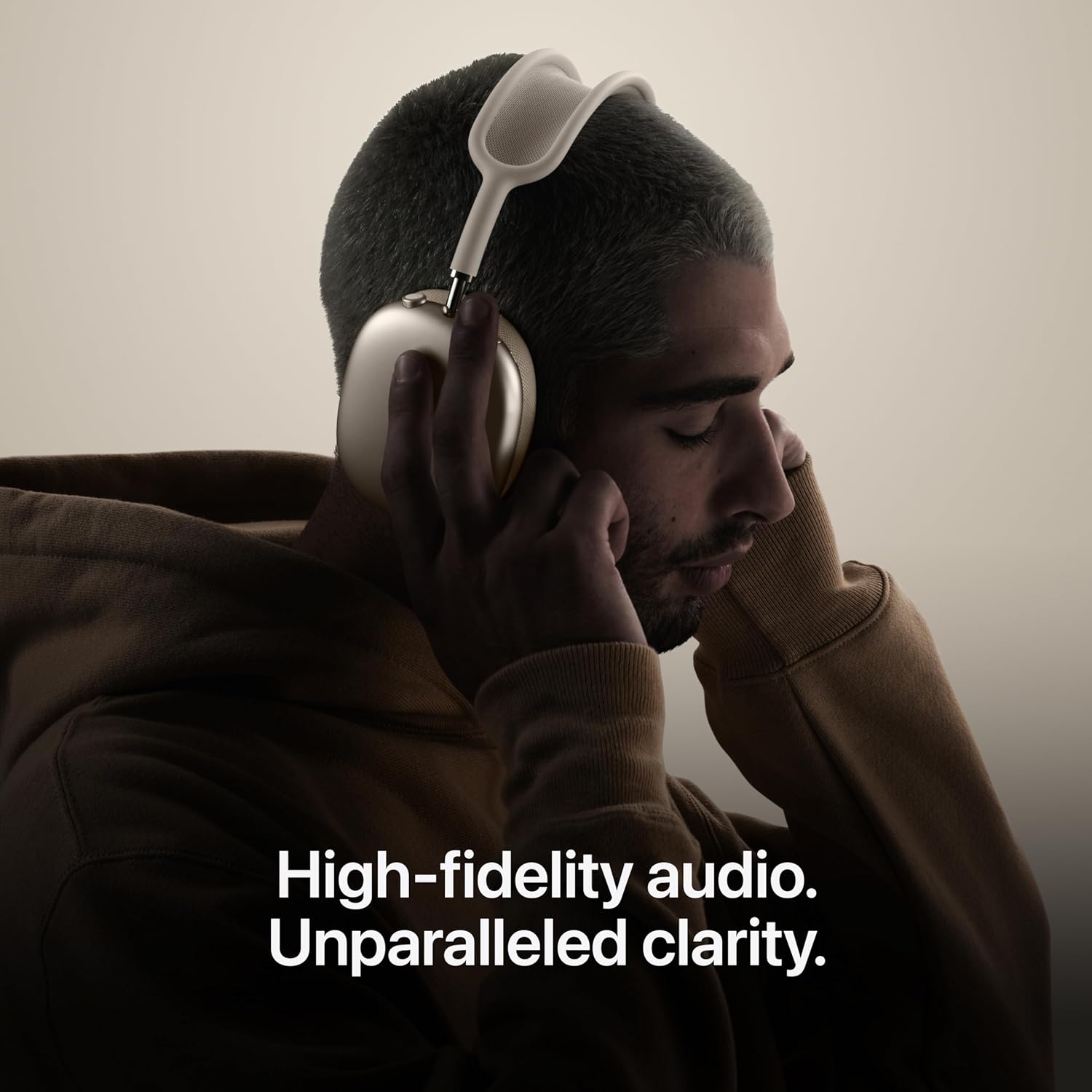 Auscultadores Sem Fios Premium Apple AirPods Max 2 | Cancelamento de Ruído Ativo Pro, Áudio Adaptável, Som Espacial Personalizado com Rastreio de Cabeça e Tradução ao Vivo