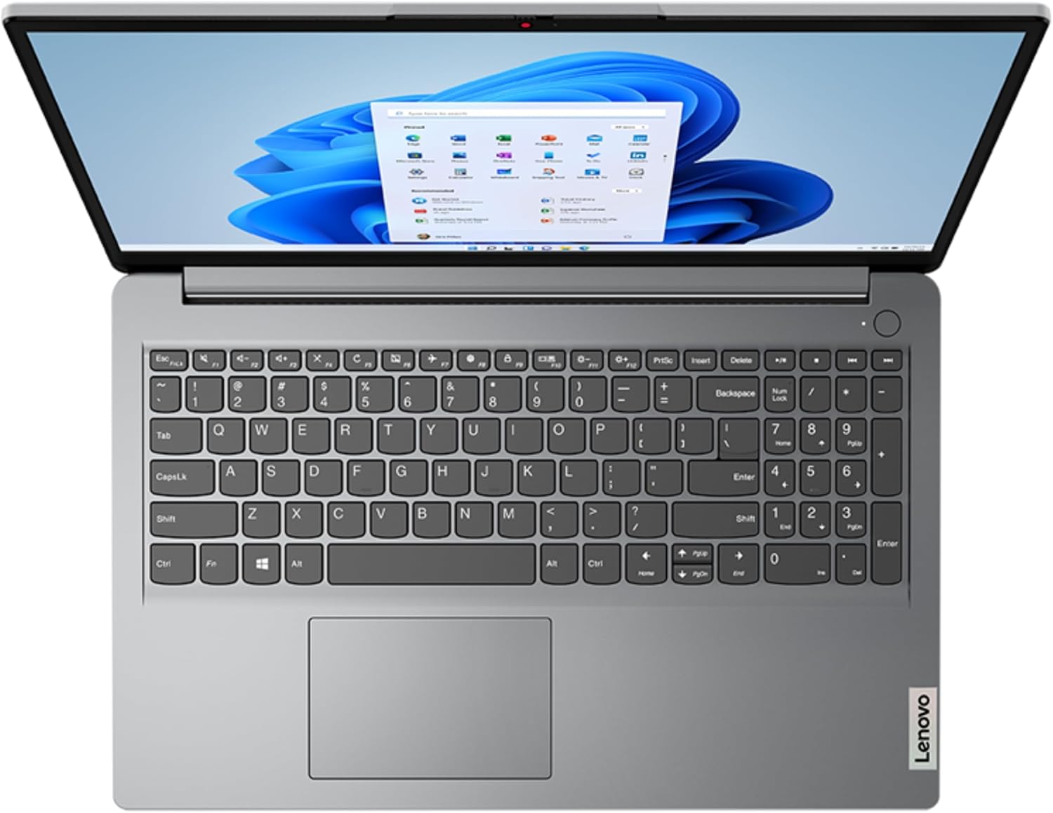 Laptop Lenovo IdeaPad 1 15IGL7 | 15.6" HD, 8GB RAM, 256GB SSD – Intel Celeron N4020, Windows 11 Pro