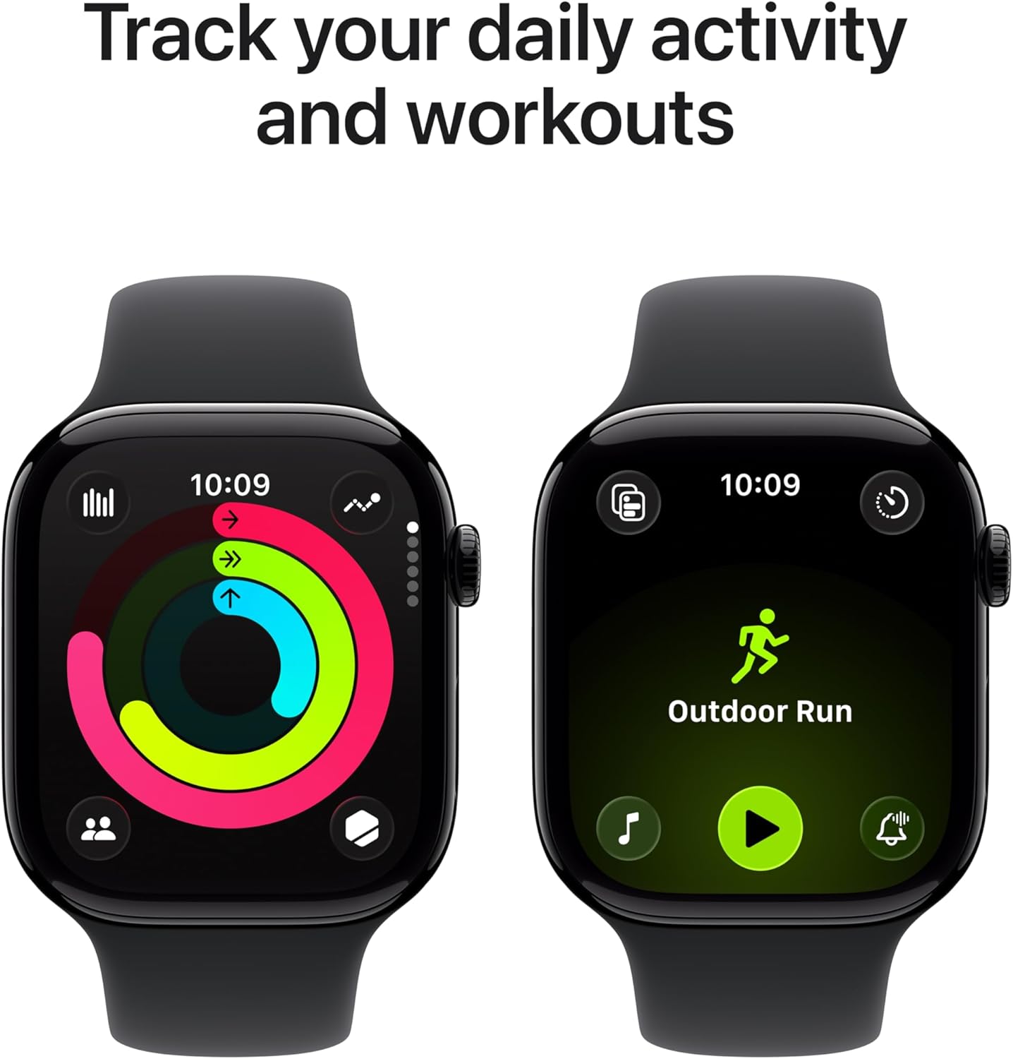 Smartwatch Apple Watch Series 11 (GPS 46mm) Caixa de Alumínio