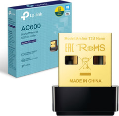 TP-Link Nano AC600 USB Wifi Adapter (Archer T2U Nano)