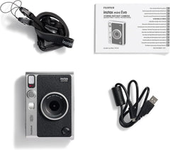 Fujifilm Instax Mini Evo – Câmera Instantânea Híbrida