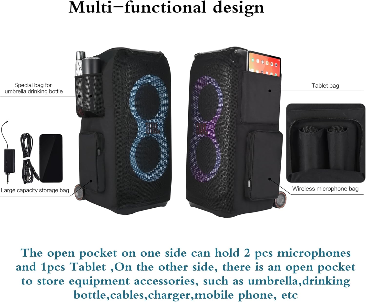 SP156 – Bolsa Protetora para JBL PartyBox Stage 320