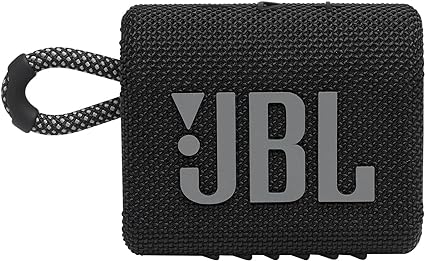JBL Go 3: Caixa de Som Portátil com Bluetooth