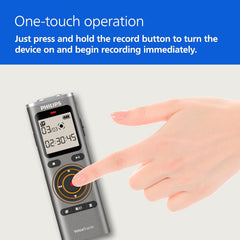GRAVADOR DIGITAL DE VOZ PHILIPS VOICETRACER
