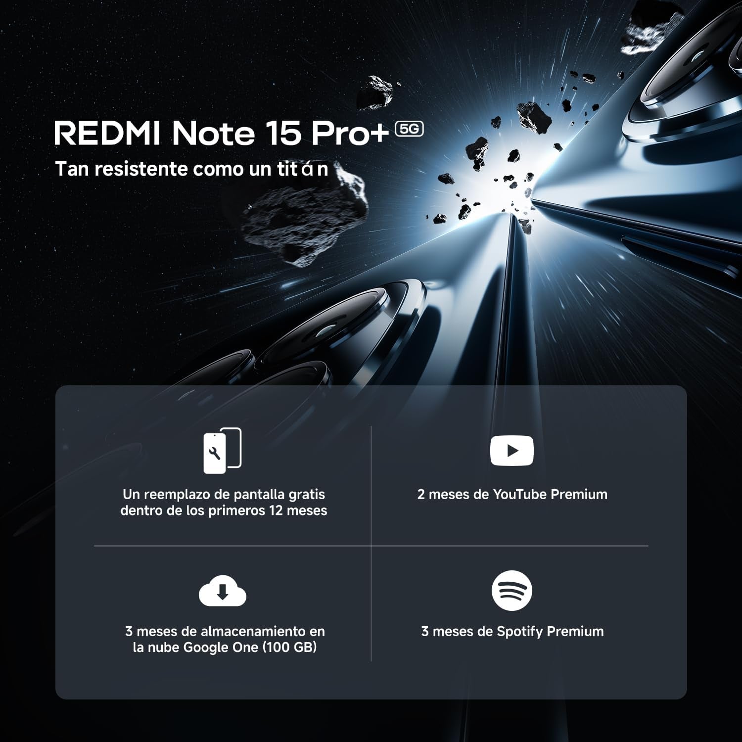 📱 Xiaomi Redmi Note 15 Pro+ 5G (12GB / 512GB – Versão EU)