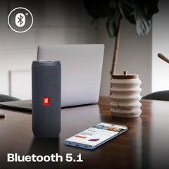 Coluna Bluetooth Portátil JBL Flip Essential 2 | Potência de 20W RMS, Até 10 Horas de Bateria, Certificação IPX7 À Prova D’água e Conexão Tipo-C