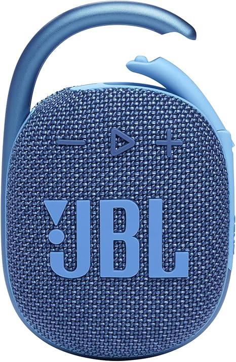 JBL Clip 4 – Caixa de Som Bluetooth Portátil com Mosquetão