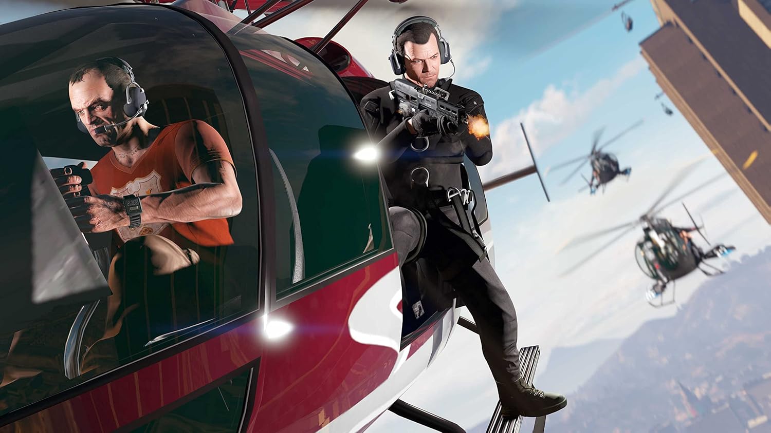 Grand Theft Auto V – PS5 (Edição Atualizada para Nova Geração)