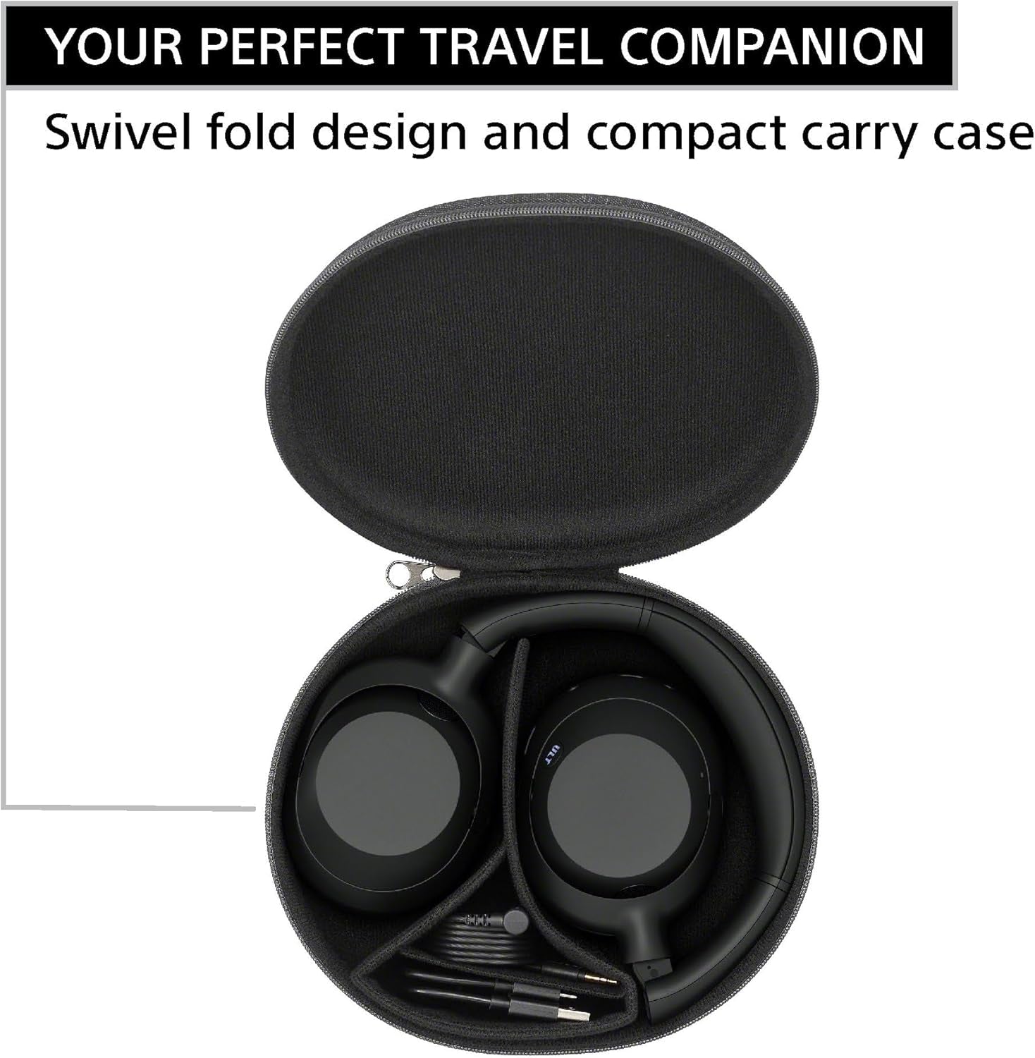 Fones de Ouvido Bluetooth Sony ULT WEAR (Preto)