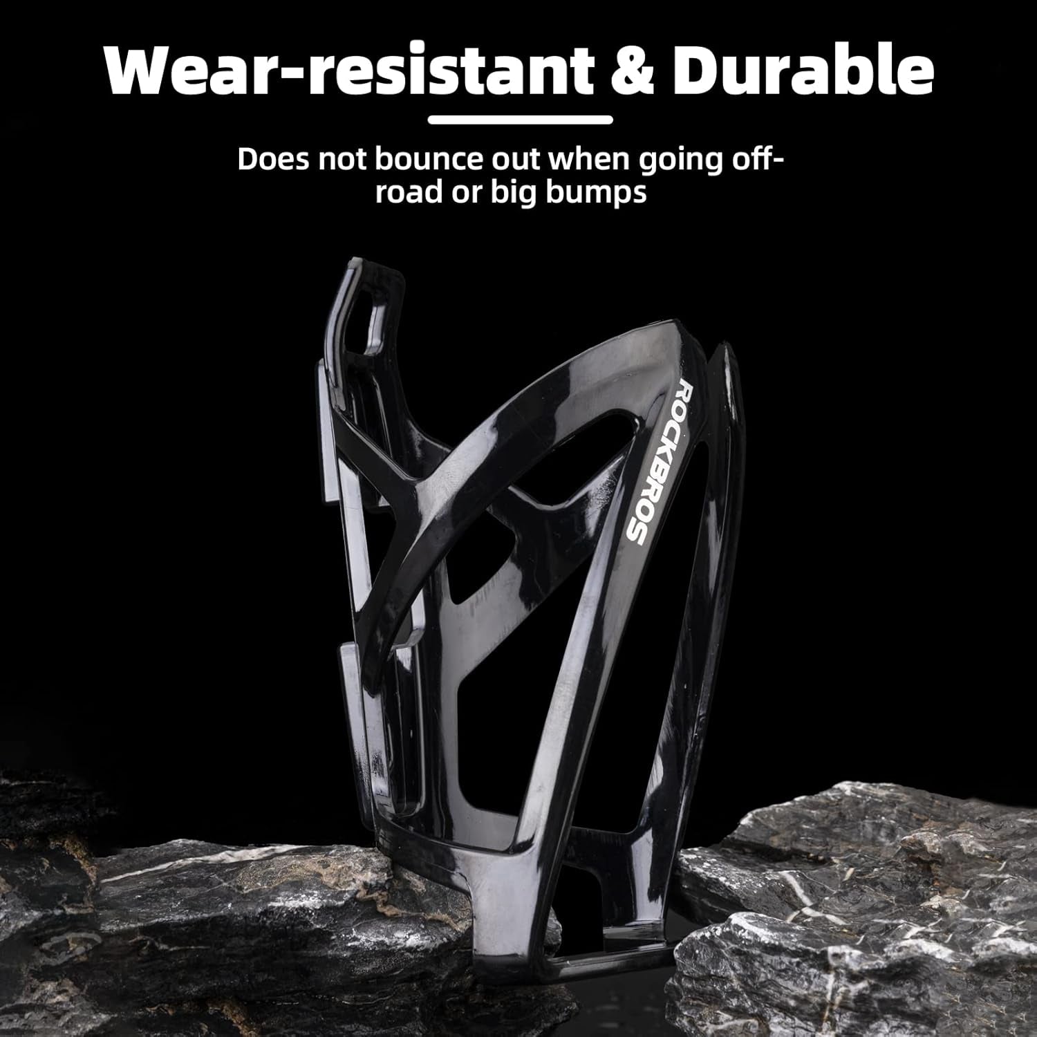 Suporte de Garrafa ROCKBROS 31210030001 – Preto