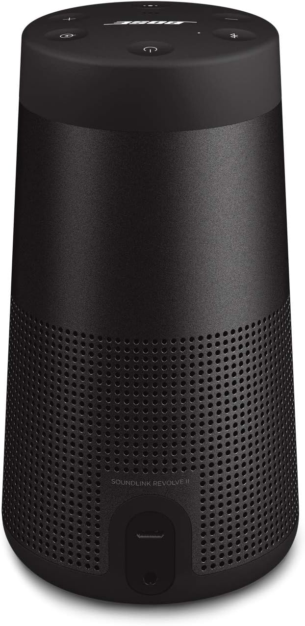 COLUNA BLUETOOTH PORTÁTIL BOSE SOUNDLINK REVOLVE+ II