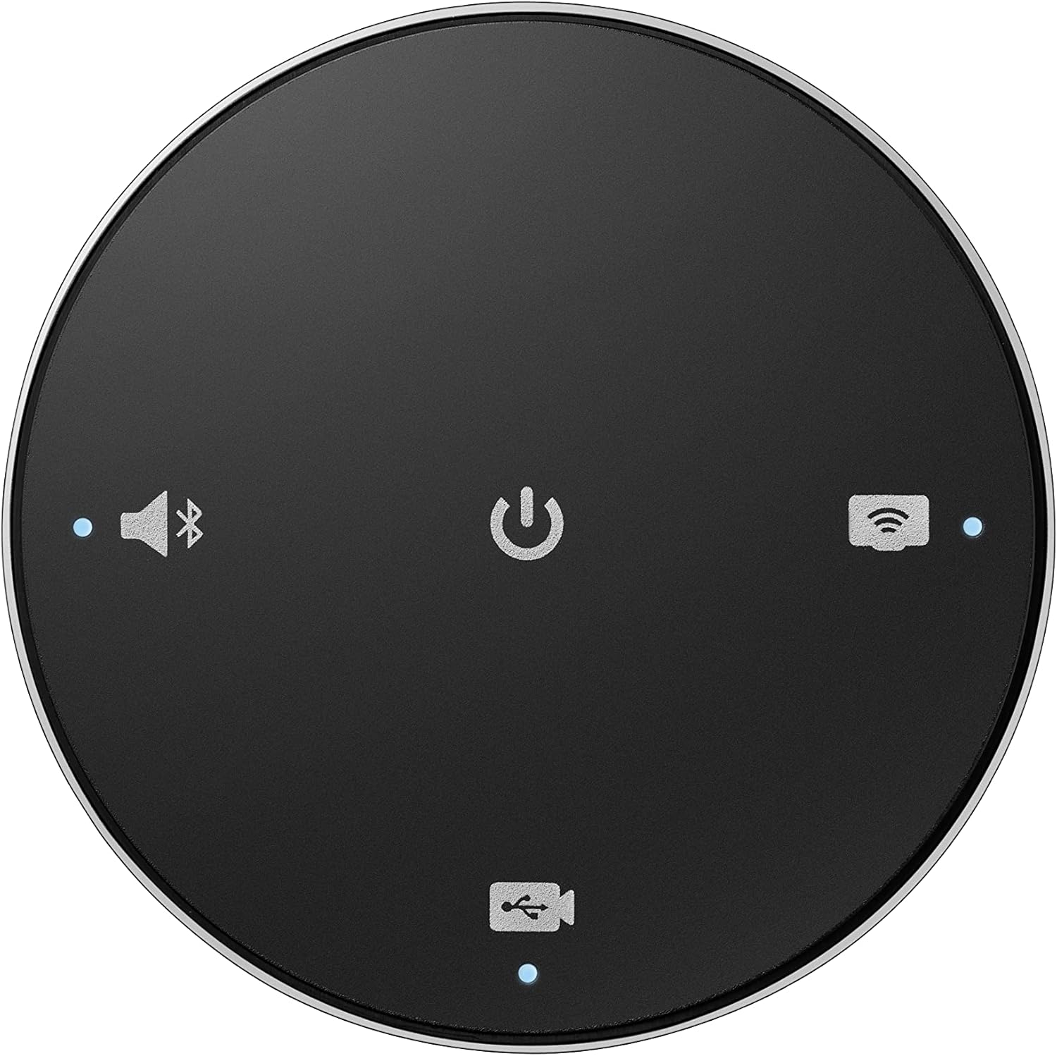 Logitech ConferenceCam Connect CC2000E – Solução de Colaboração em Vídeo Tudo-em-Um para Grupos Pequenos