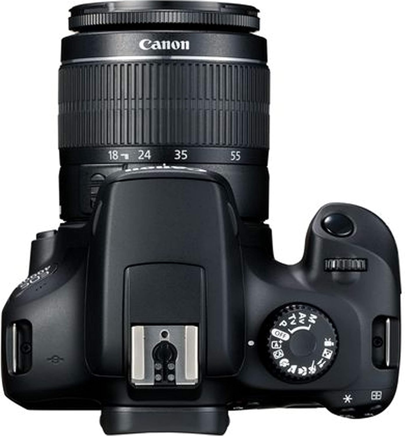 Kit Canon EOS 4000D com lente 18-55mm, cartão de memória e bolsa
