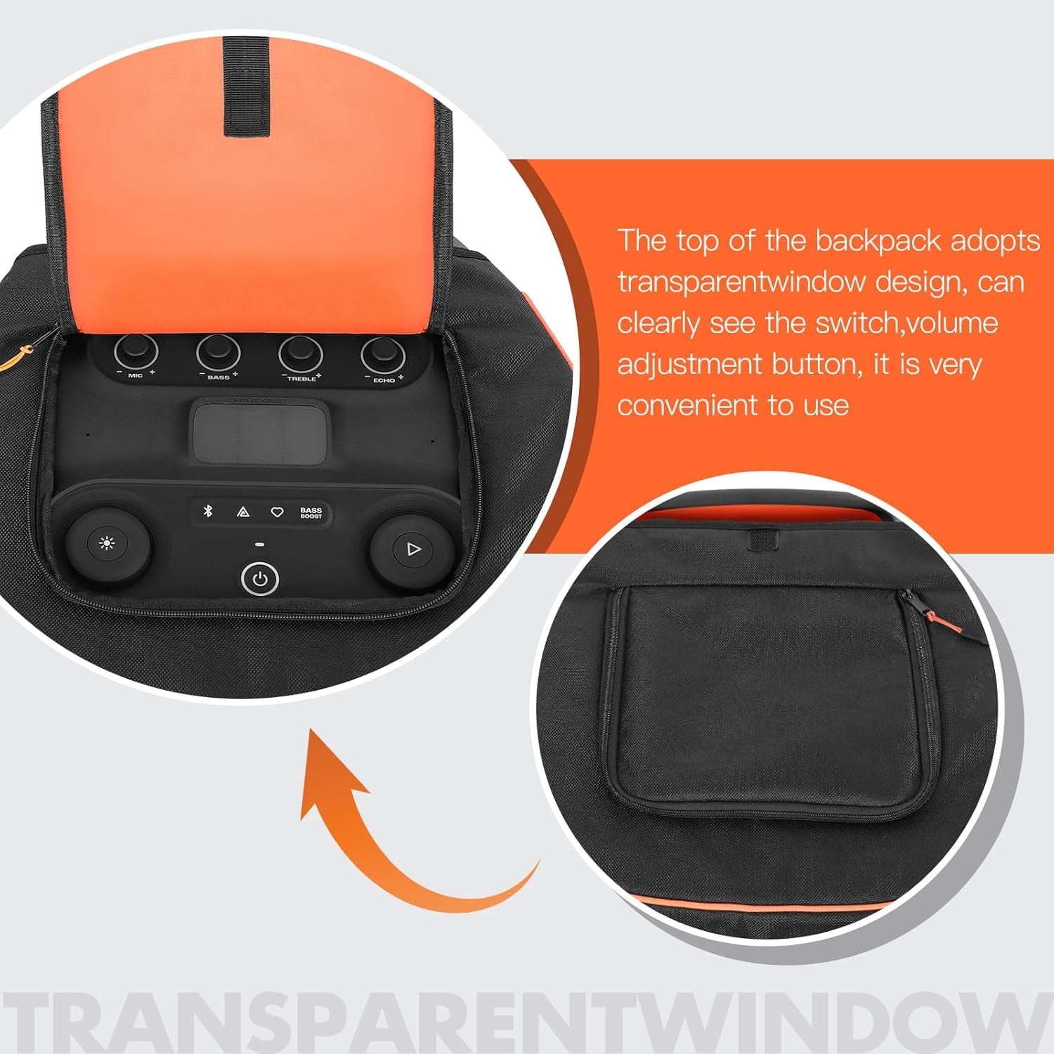 SP169 - Bolsa protetora para JBL Partybox Ultimate