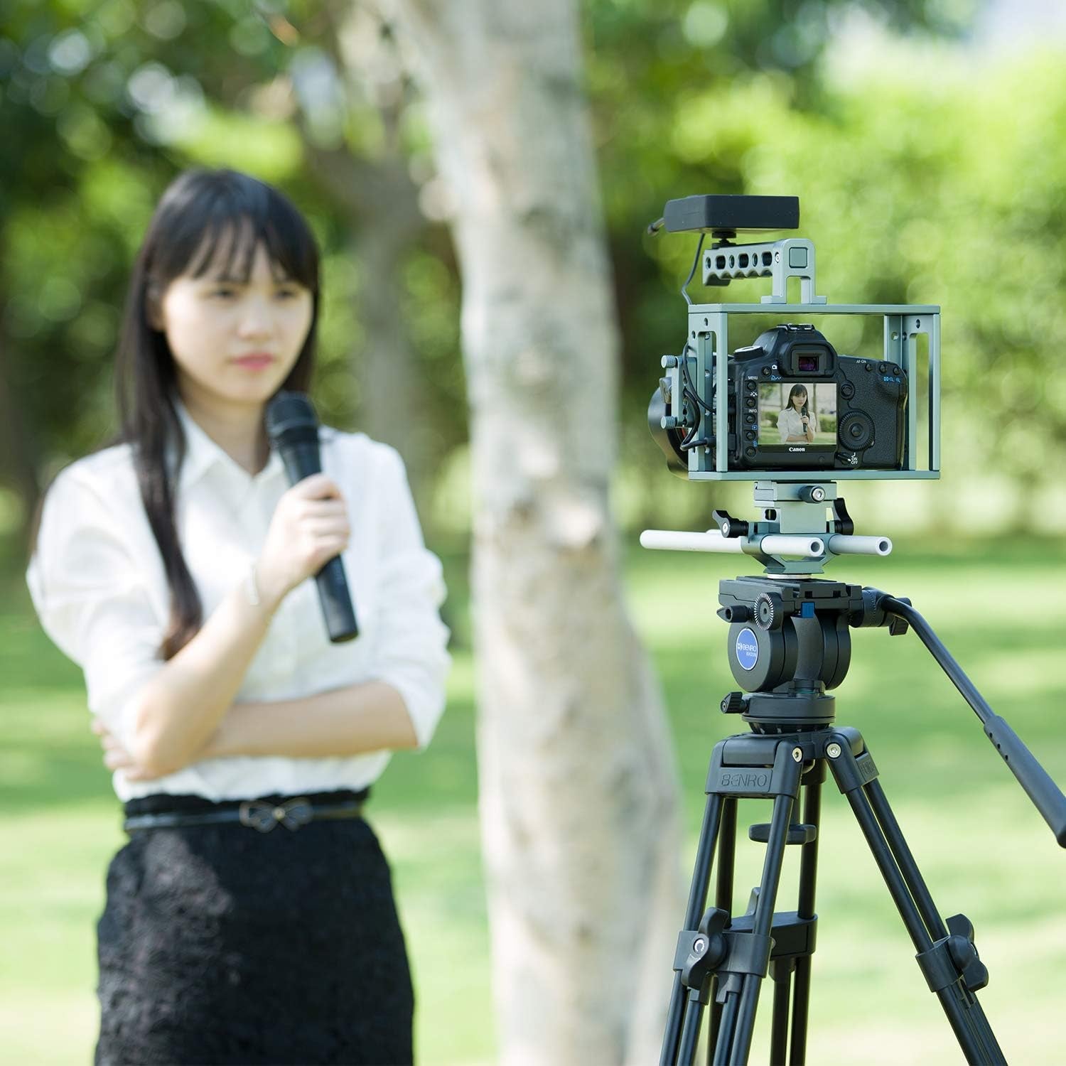 Microfone Sem Fio Boya BY-WHM8 Pro