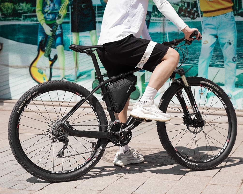 ROCKBROS Triangle Bolsa de Quadro para Bicicleta