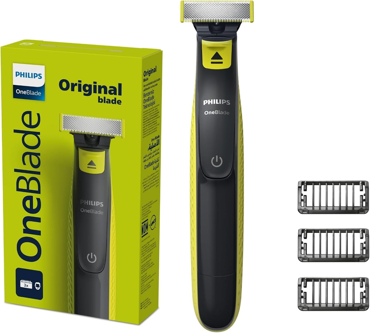 Aparador e Barbeador Philips OneBlade