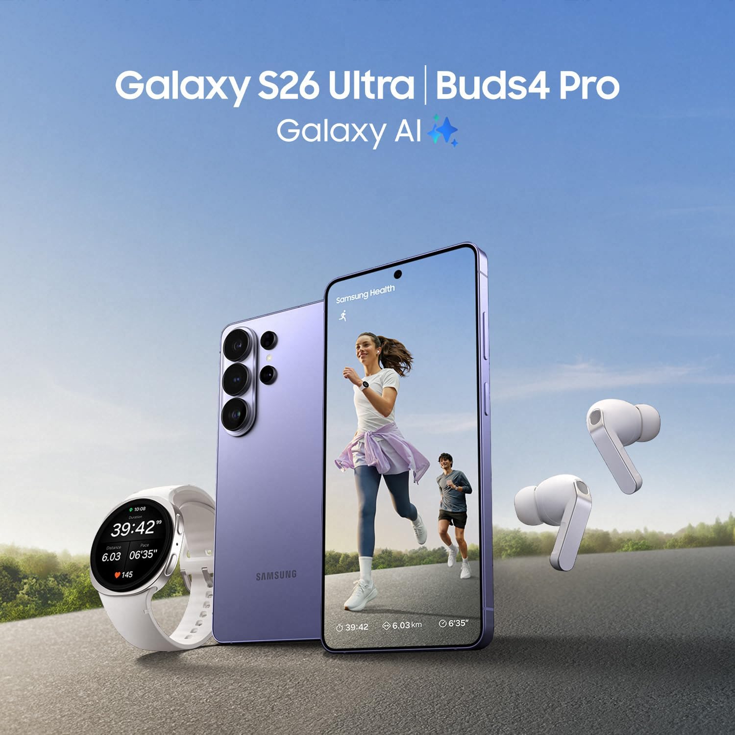 Samsung Galaxy S26 Ultra 5G | 256GB, 12GB RAM – Snapdragon 8 Gen 5, S-Pen Integrada e Wi-Fi 7