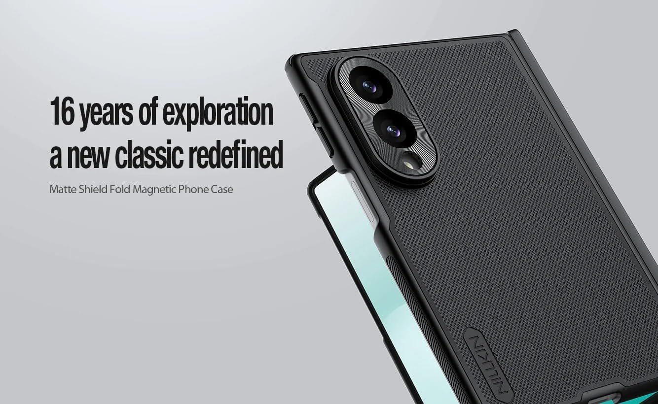 Capa Nillkin Super Frosted Shield Fold Magnetic para Samsung Galaxy Z Fold8 Proteção 360° com Encaixe Magnético MagSafe