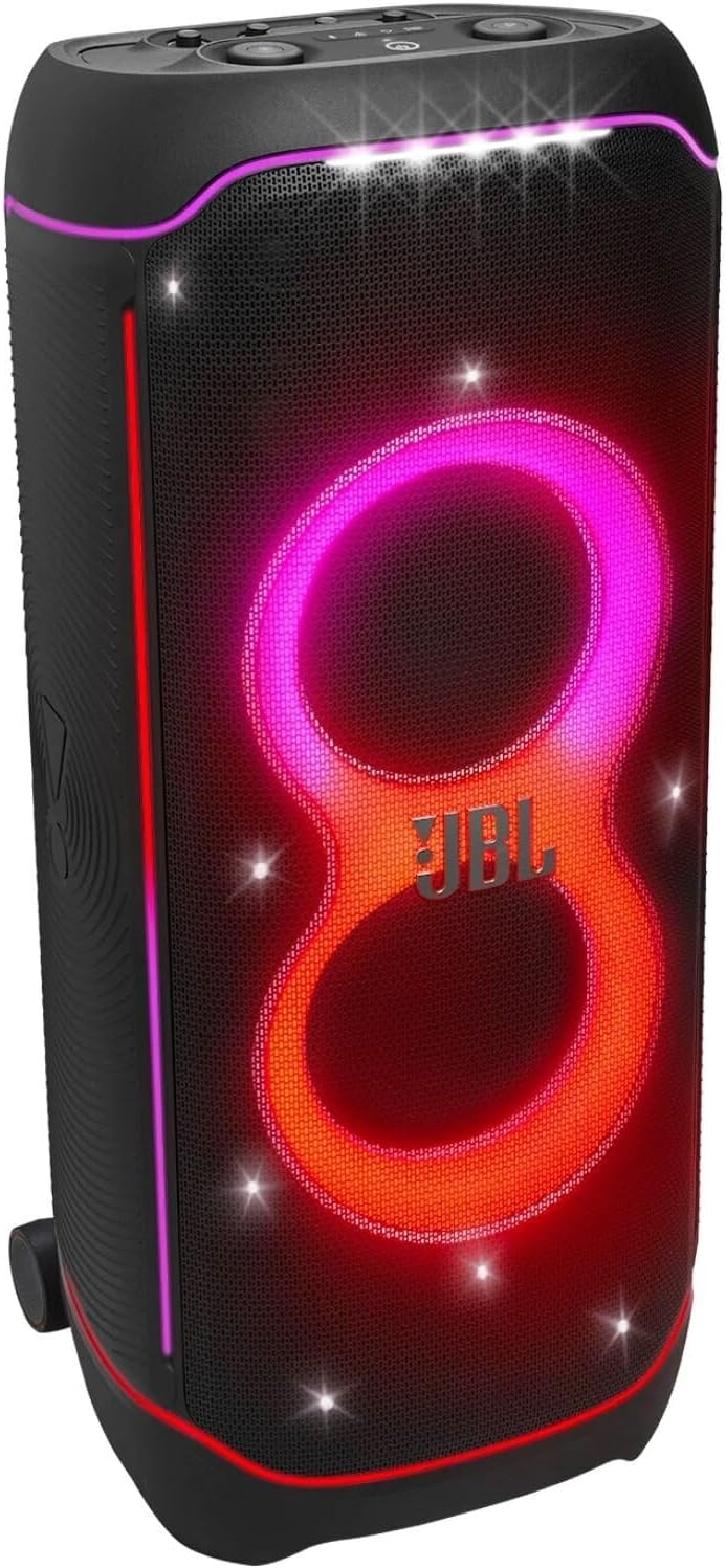 🔊 JBL PartyBox Ultimate – Coluna de Festa com Som Imersivo e Show de Luzes
