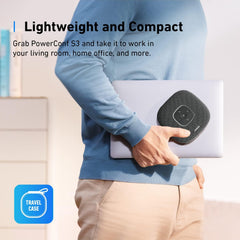 Speakerphone Bluetooth Anker PowerConf S3