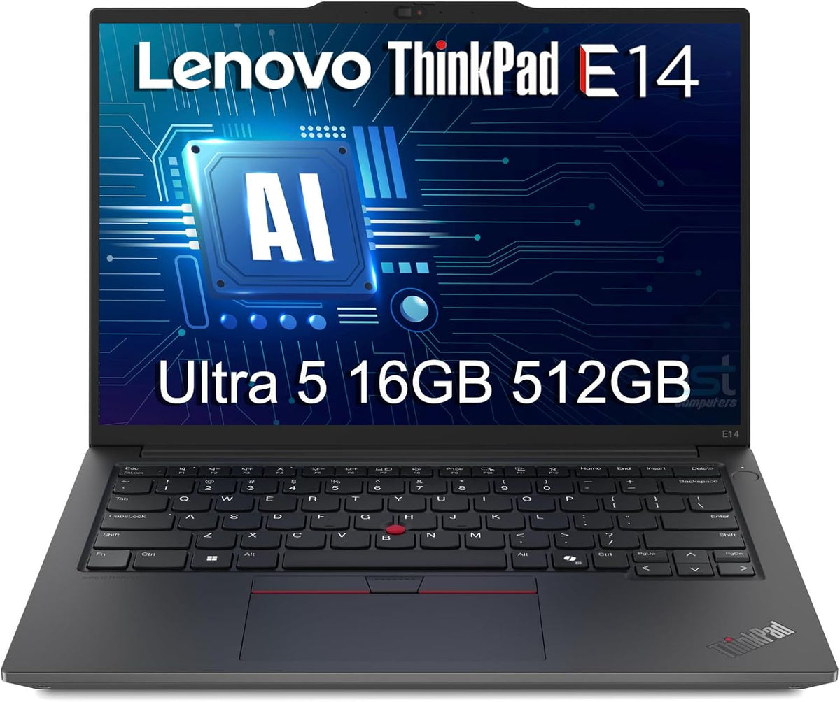 LENOVO THINKPAD E14 GEN 6 | INTEL ULTRA 5 125U (16GB DDR5 / 512GB SSD) 14"