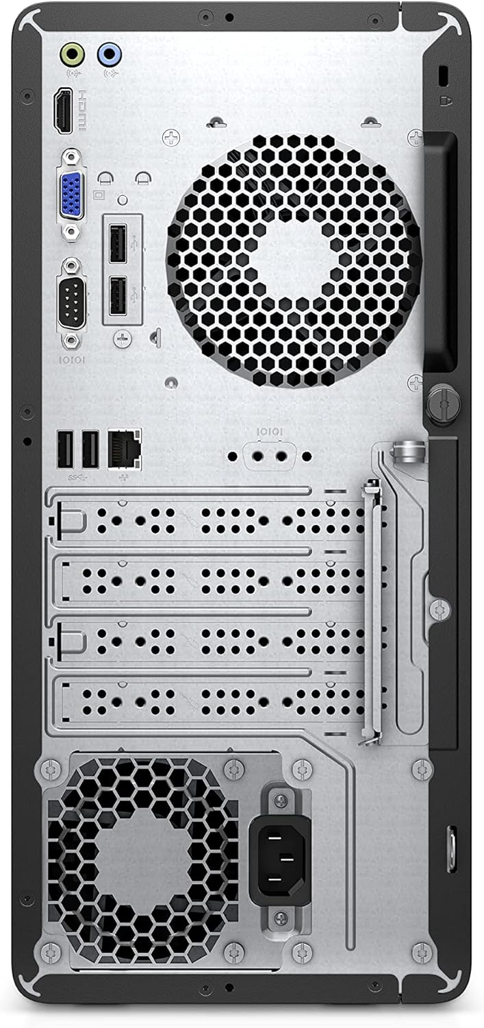 PC Desktop HP Pro 300 G6 Microtower – Core i7 10ª Geração, 4GB RAM, 1TB HDD