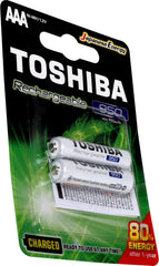 PILHA TOSHIBA RECARREGAVEL 4AAA TNH-03GAE BP-4C 1X14