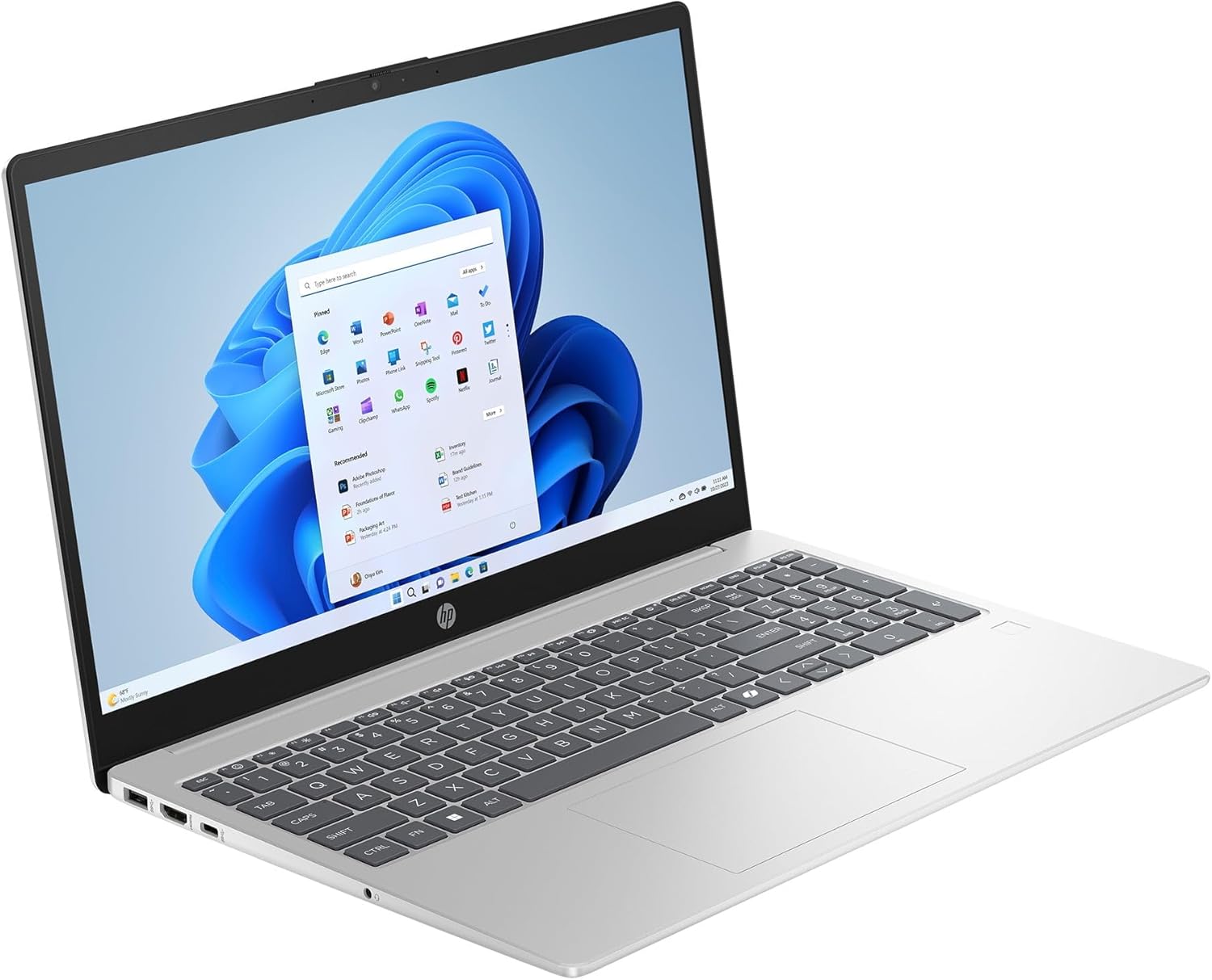 LAPTOP HP 15-fd0133wm | COMPACTO, EFICIENTE E FIÁVEL Processador Intel® Core™ i3 (8 Núcleos) | Ecrã 15.6" Full HD IPS | Armazenamento Rápido de 512 GB SSD
