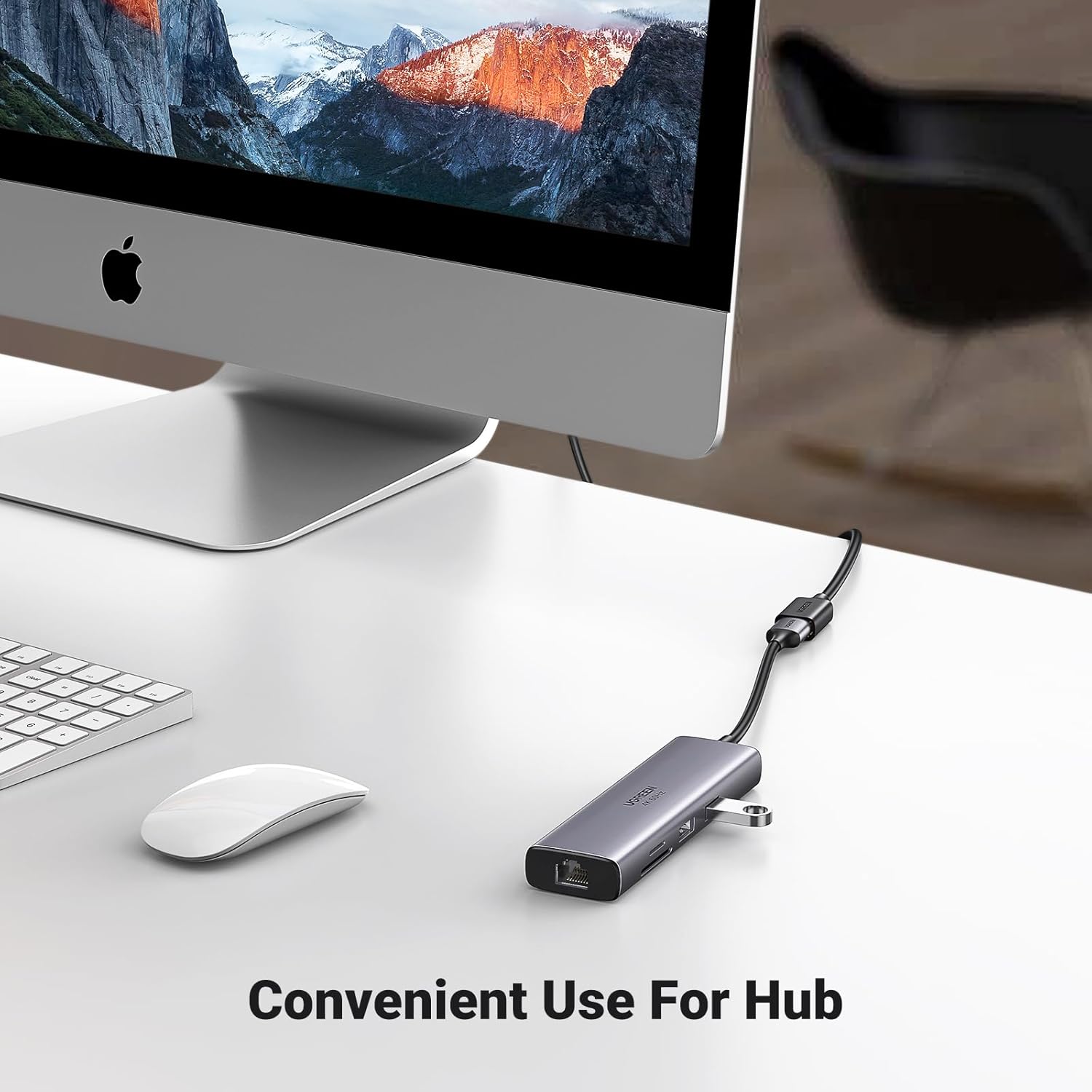 Cabo Extensor UGREEN USB 3.0 A Macho para A Fêmea – 1 Metro (10368)