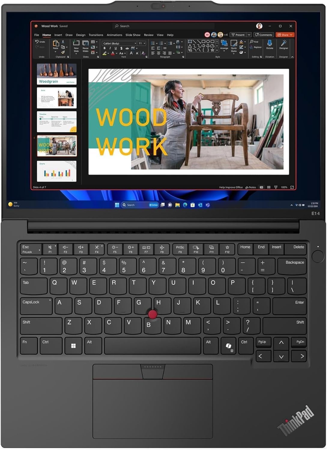LENOVO THINKPAD E14 GEN 6 | INTEL ULTRA 5 125U (16GB DDR5 / 512GB SSD) 14"
