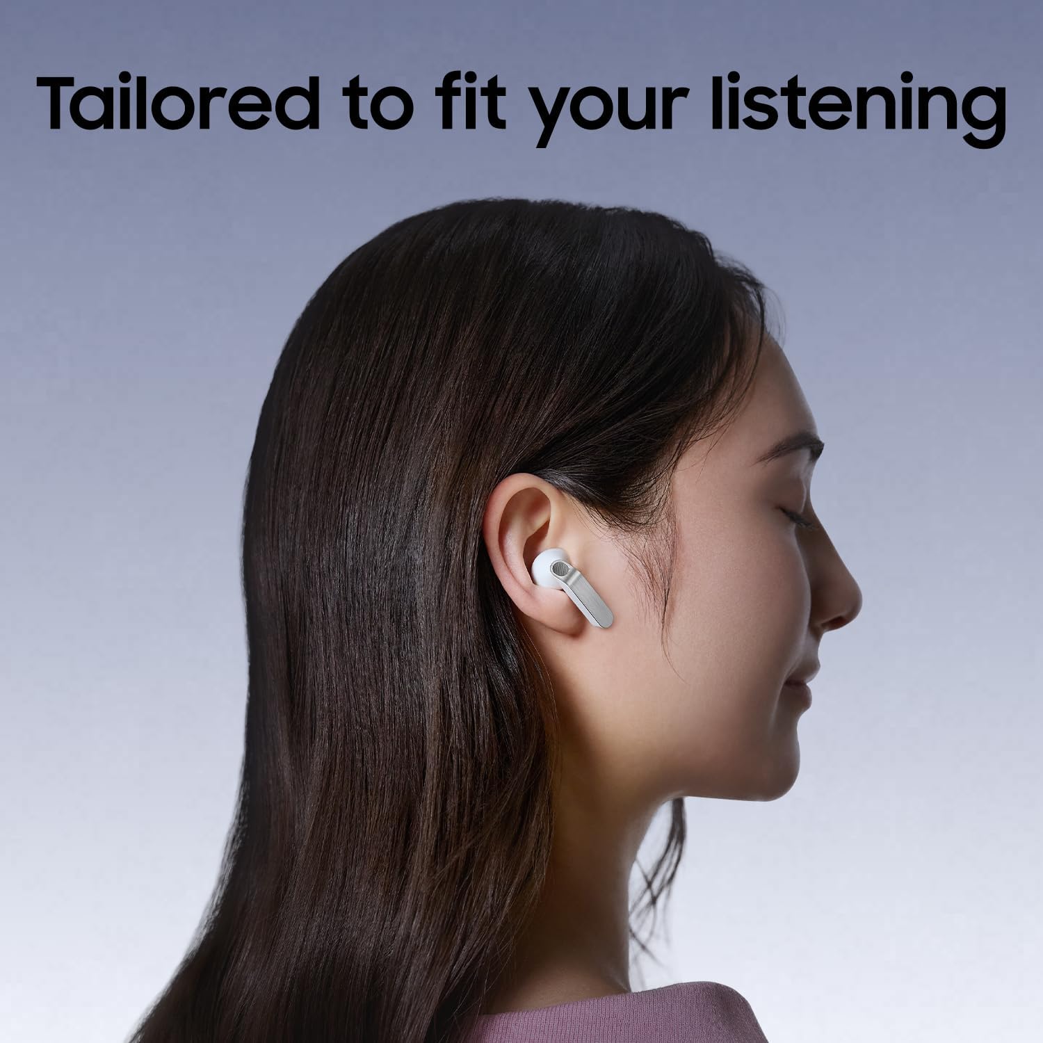 Samsung Galaxy Buds 4 Bluetooth – Preto | Cancelamento de Ruído com Galaxy AI e Som Hi-Fi