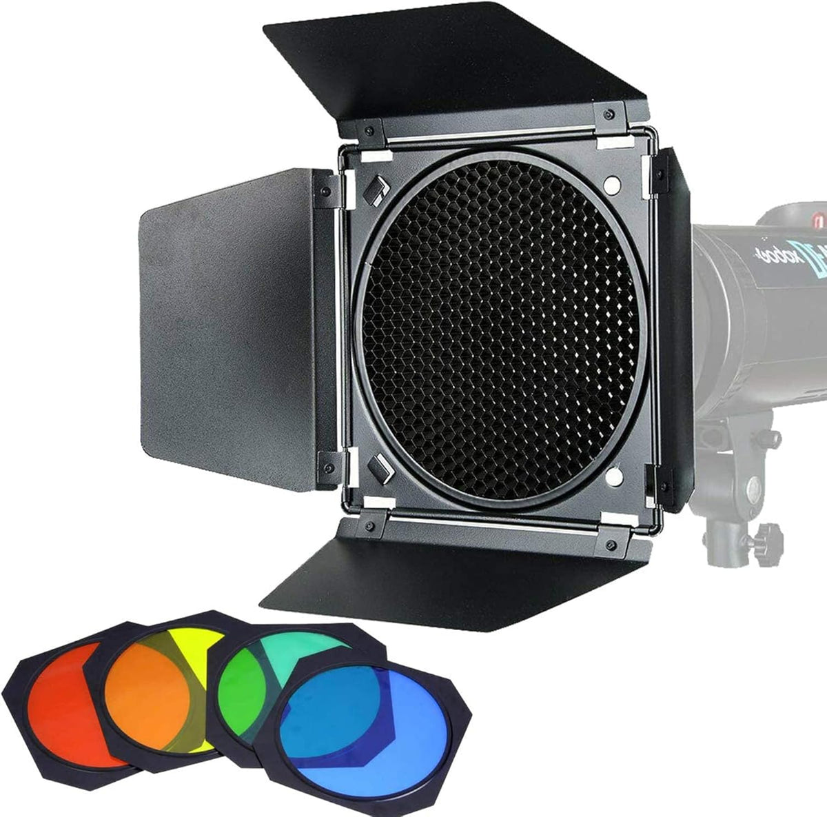 Godox BD-04 Barn Door Kit