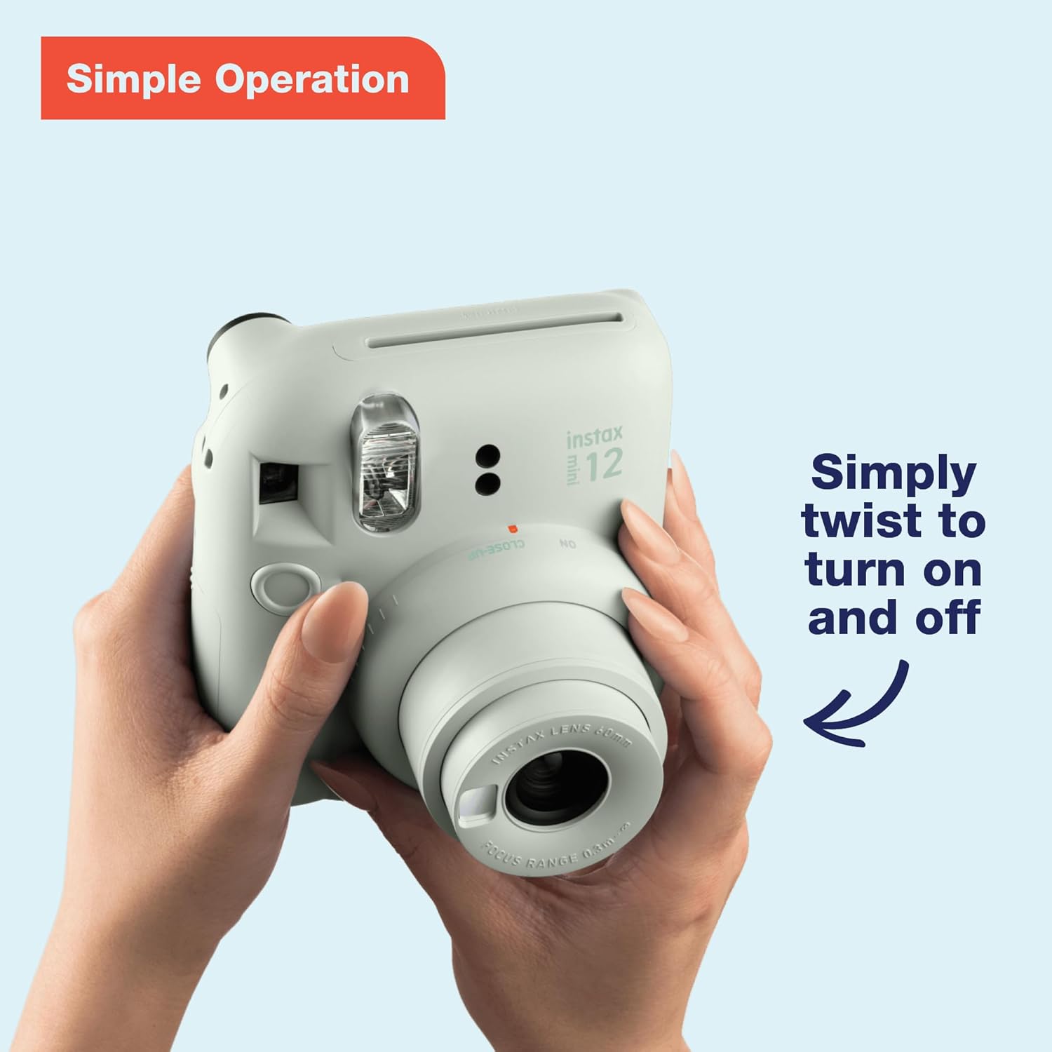 Fujifilm Instax Mini 12