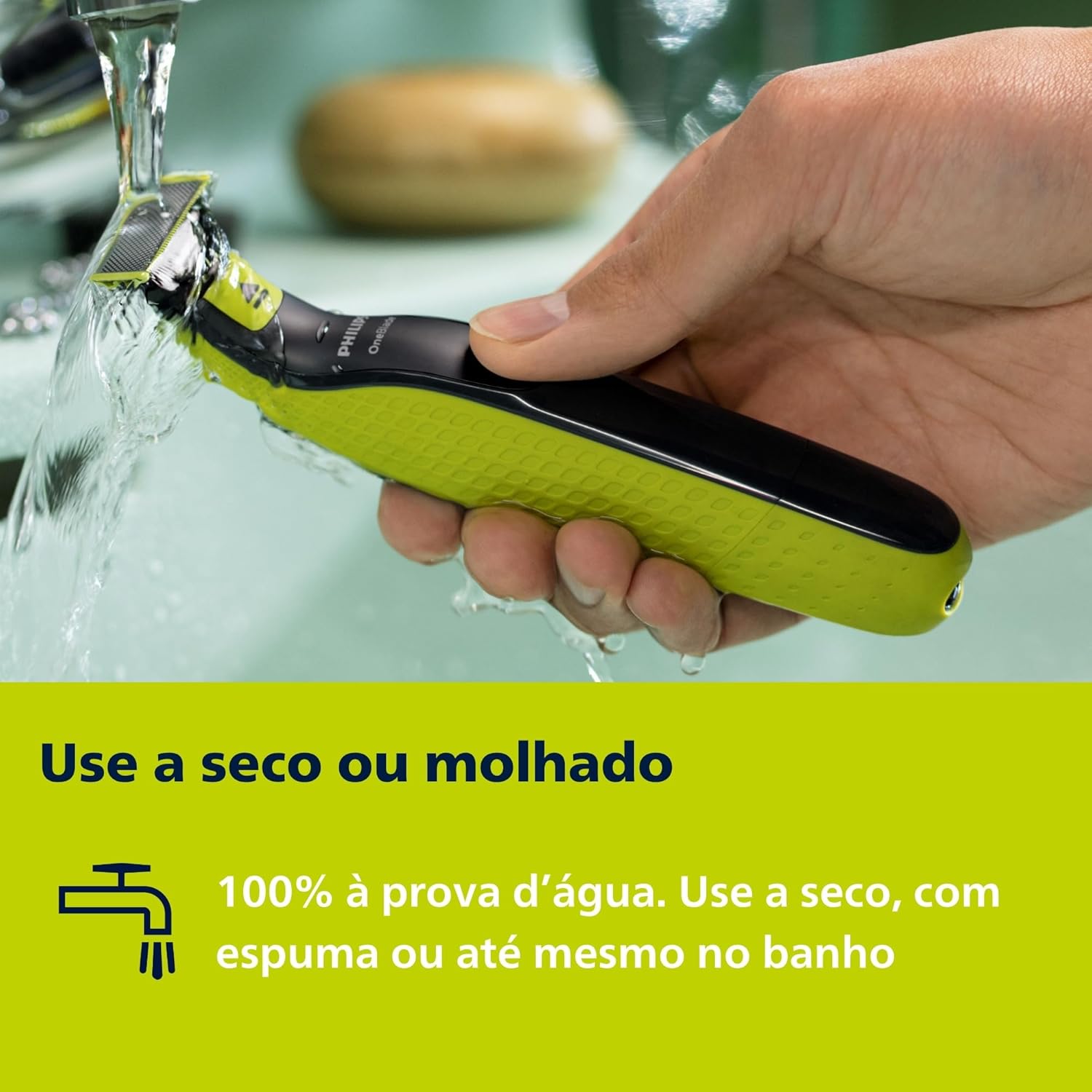 Aparador e Barbeador Philips OneBlade