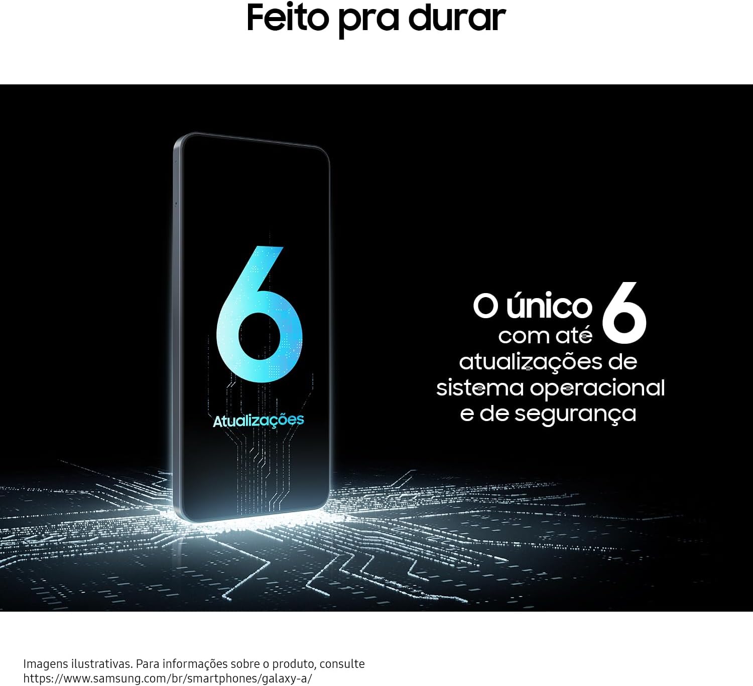 Samsung Galaxy A17 (4G) – 128GB/6GB RAM e 256GB/8GB RAM