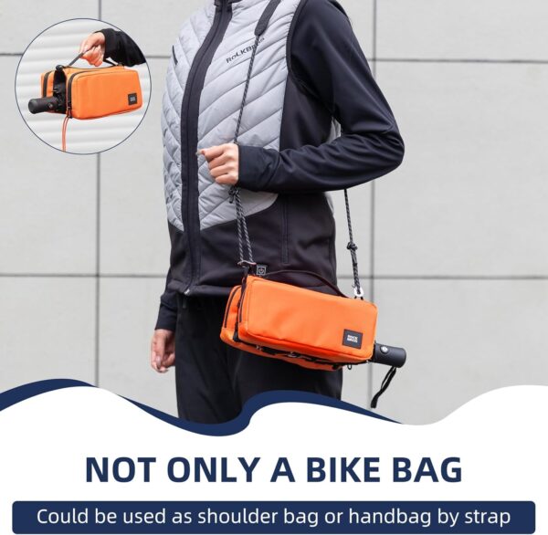 Bolsa ROCKBROS Bike Top Tube Bag – 2L