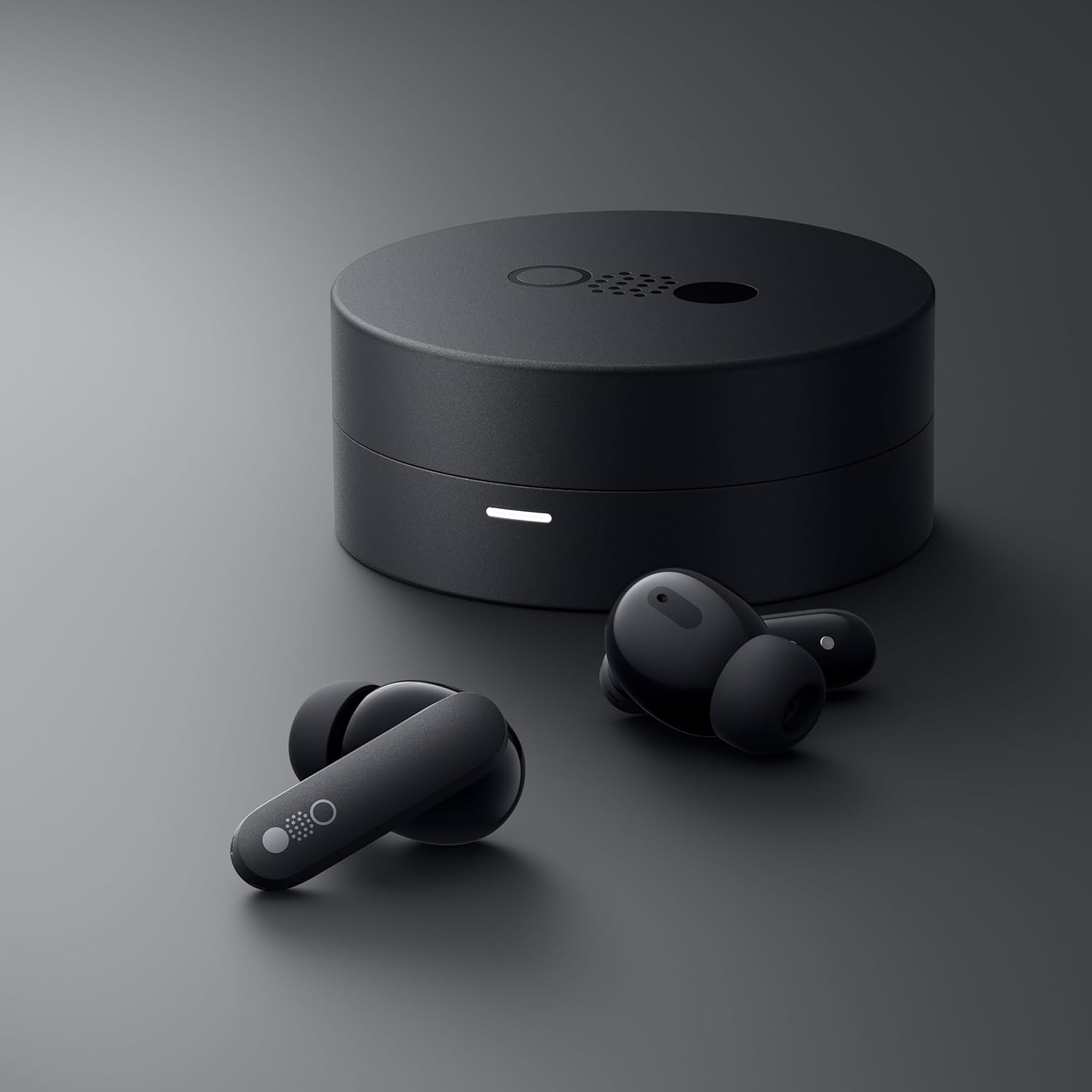 Buds Pro Wireless Earbuds,Active Noise Cancellation to 45 dB,39H Playtime IP54 Waterproof Dynamic Bass Earphones,Bluetooth 5.3 in Headphones for iPhone & Android (Dark Grey)